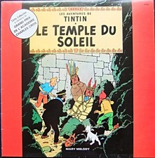 Vinyle - HERGé - Les