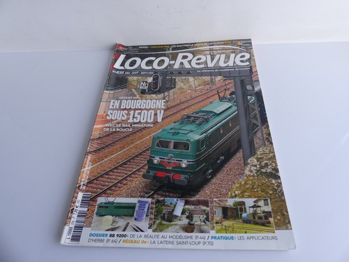 Magazine loco revue 838 - magazine, loco-revue