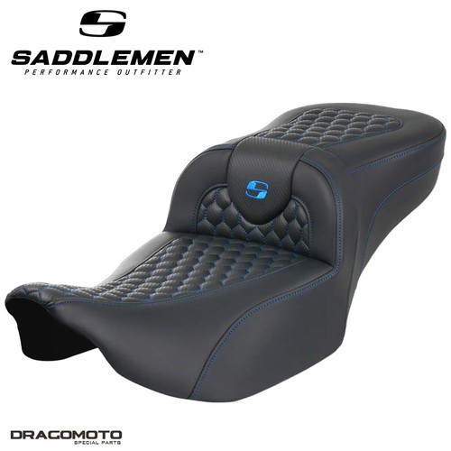 Selle harley touring saddlemen - harley,