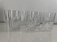 Superbe 6 grands verres