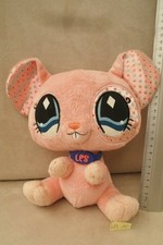 Peluche n°LPS10 : SOURIS Rose