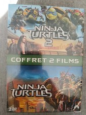 Tortue Ninja Coffret Dvd Sous Blister 