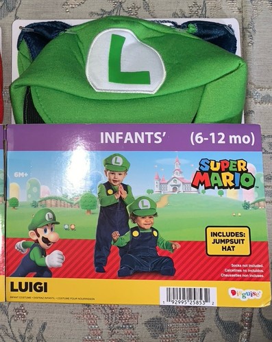 Months super mario - 6-12,