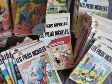 LOT de 98 "Pieds Nickelés", Jeunesse Joyeuse / 47 Rééd. et 51 EO - PELLOS FORTON