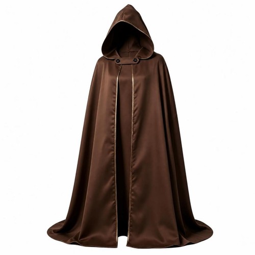 Cape médiévale capuche - à,