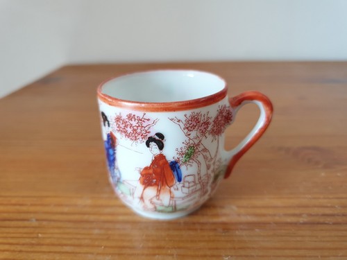 Petite tasse japonaise kutani - petite,