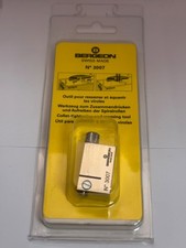 Bergeon 3007 Outil pour resserrer et équarrir les viroles SWISS MADE