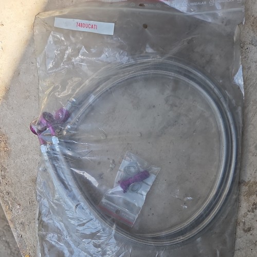 Durite frein moto - de,