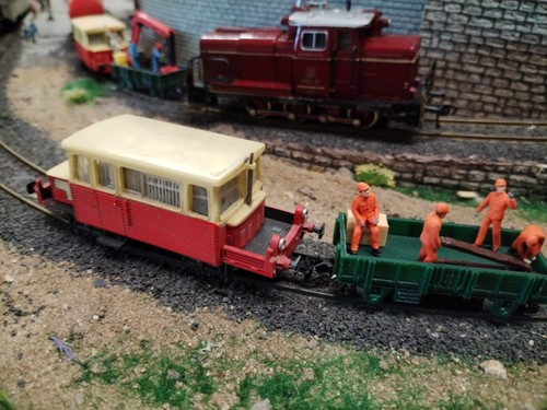 Jouef draisine wagon - ho, .wagon