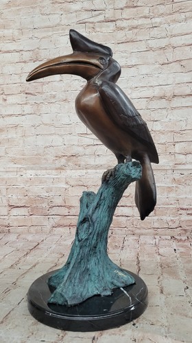 Sculpture calao oiseau côtier - calao,