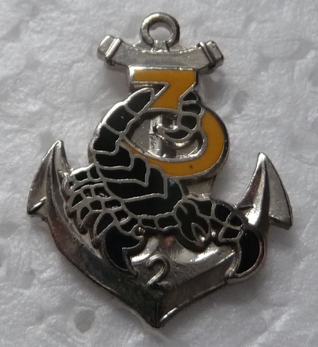 Pin militaire la - pin's,