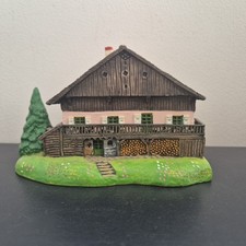 Maison Miniature Resine Decor