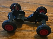 Playmobil black kart racing - black, go