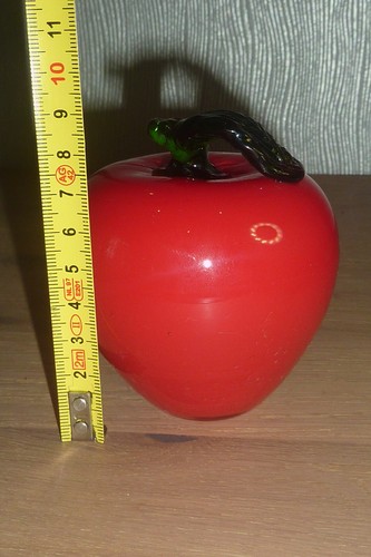 Jolie pomme fruit verre - pomme,