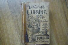 livre ancien La Véritable