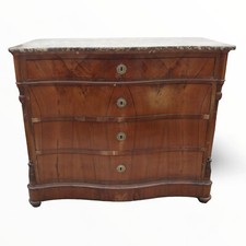 Commode Louis Philippe En Noyer Époque XIXe Siècle