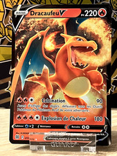 Carte Pokémon Dracaufeu V -