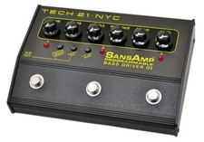 Tech 21 Sansamp Bass Driver DI