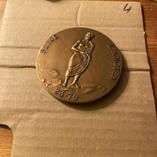 Médaille Gaius Plinius Pline