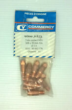 x24 Tubes Contact MIG M8x30mm Alu fil 1mm W000010853 40.003.176 SAF FRO Oerlikon