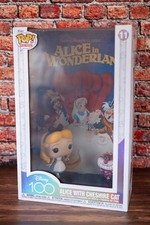 Figurine Funko Pop Alice au Pays des Merveilles avec le Chat de Cheshire 100ème