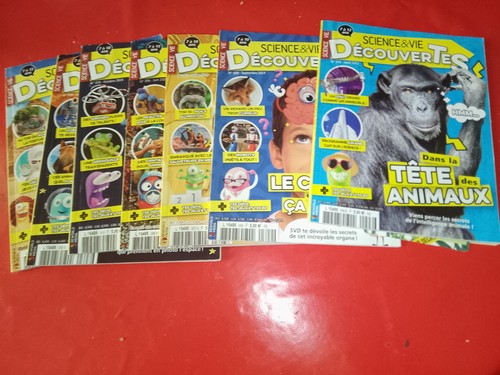 Lot revues sciences - "sciences, &