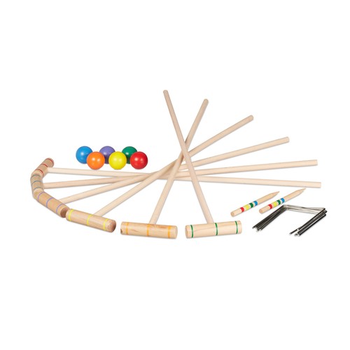 Jeu croquet joueurs - croquet, 6