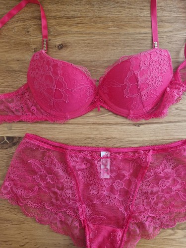 Ensemble rose sexy - wacoal, sg