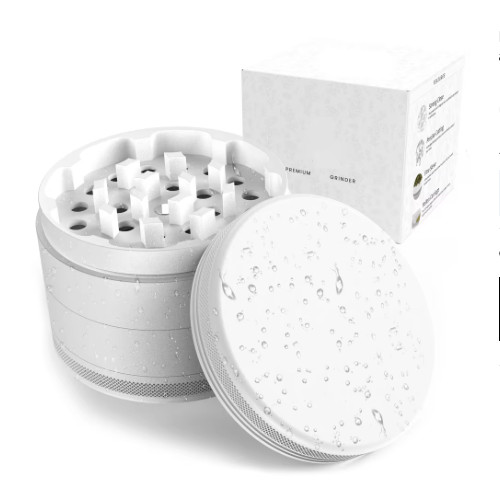 Grinder gris métal - , feuille