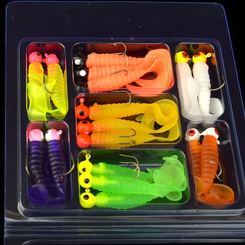 34pcs kit carnassiers têtes - 34pcs,