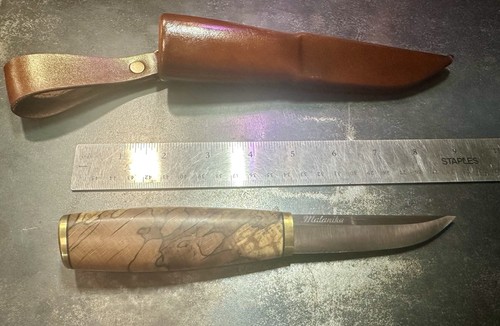 Malanika puukko bushcrafter - puukko,