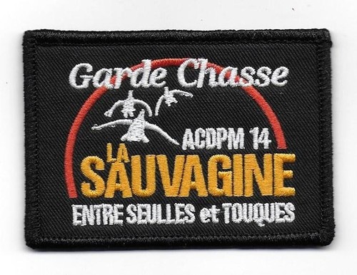 Ecusson france garde chasse - france,