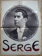 Affiche originale ancienne