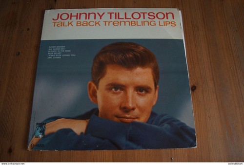 Johnny tillotson talk back - johnny,