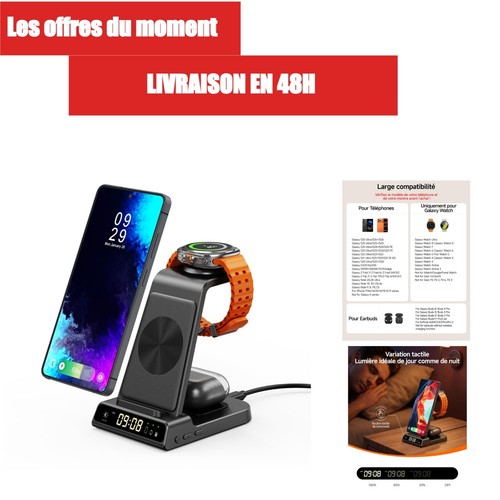 Chargeur induction 1 pour - chargeur,