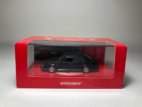 Minichamps alfa romeo 75 - 1/43,