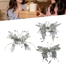 Puzzle papillon 3D en métal