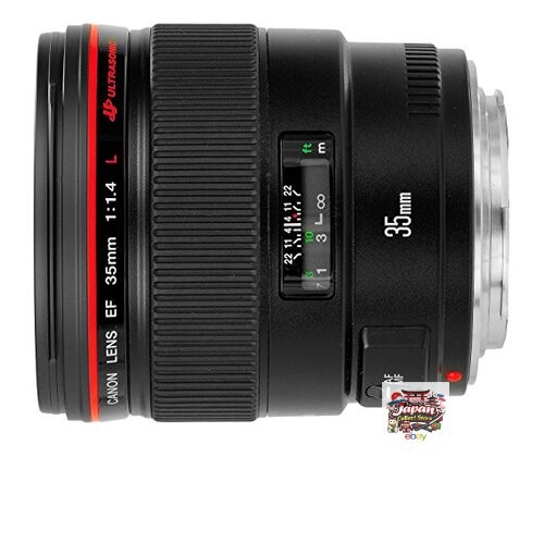 Objectif canon ef35mm 4l - objectif, f1.4l