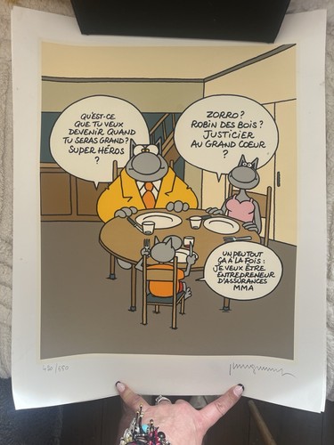 Lithographie originale signée - originale,