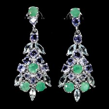 925 Boucles D'Oreilles en