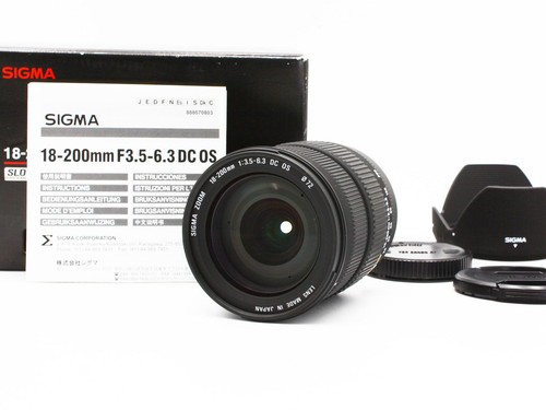 Objectif zoom sigma - objectif,