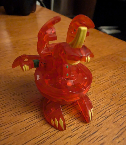 Bakugan alpha hydranoid pyrus - alpha,