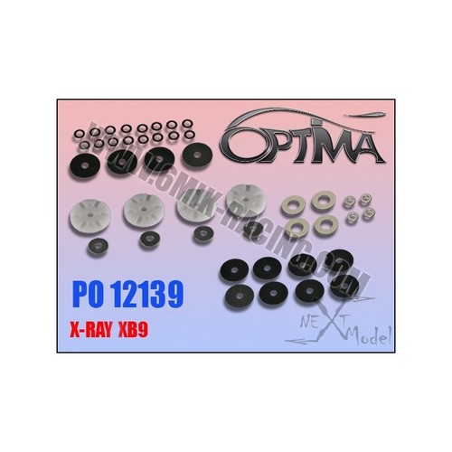 Pistons clapets c2shocks - à,