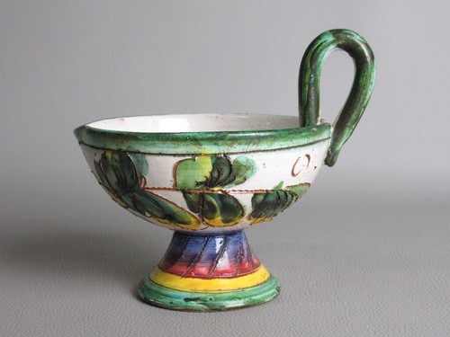 Vase faïence deruta - vase, de