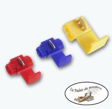 Cosses électriques connecteur raccord rapide dérivation -10/12-14/18-18/22 AWG