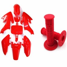 Rouge Kit Carénage Plastiques