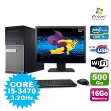 Lot PC Tour Dell Optiplex 7010