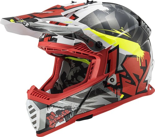 Casque helmet cross mx437 fast - helmet,