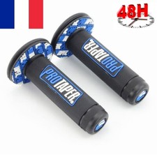 Poignées guidon moto - , en