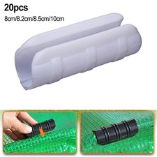 Clips de cerceau tunnel pinces